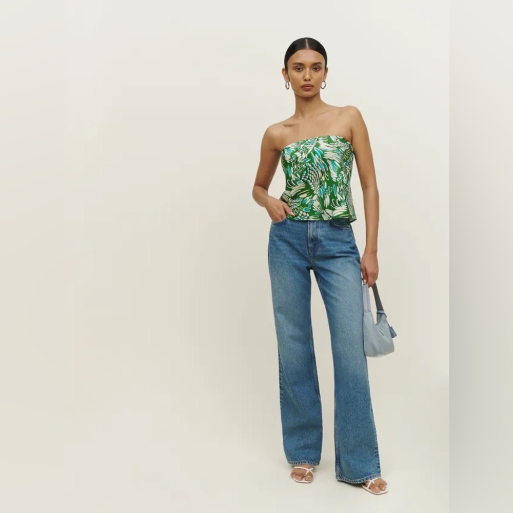Reformation Spritz Top